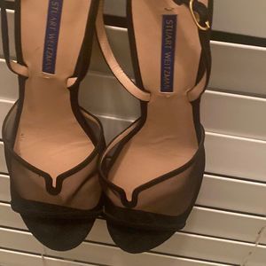 Stuart weitzman Women dress shoes  black size 9.6